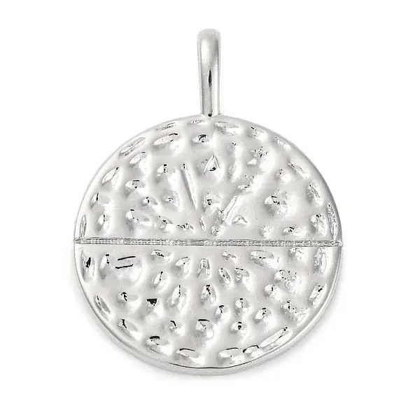 Rack Plating Brass Micro Pave Cubic Zirconia Pendants