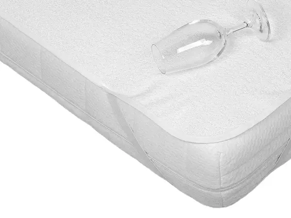 Nepropustný chránič matrace FROTÉ na postýlku 60 x 120 cm