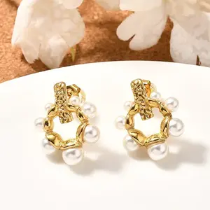 304 Stainless Steel Stud Earrings