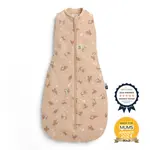 ERGOPOUCH Zavinovačka a pytel na spanie 2v1 Cocoon Melody  6-12m, 8-10kg, 1,0tog