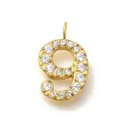 Ion Plating(IP) 304 Stainless Steel Micro Pave Cubic Zirconia Pendants