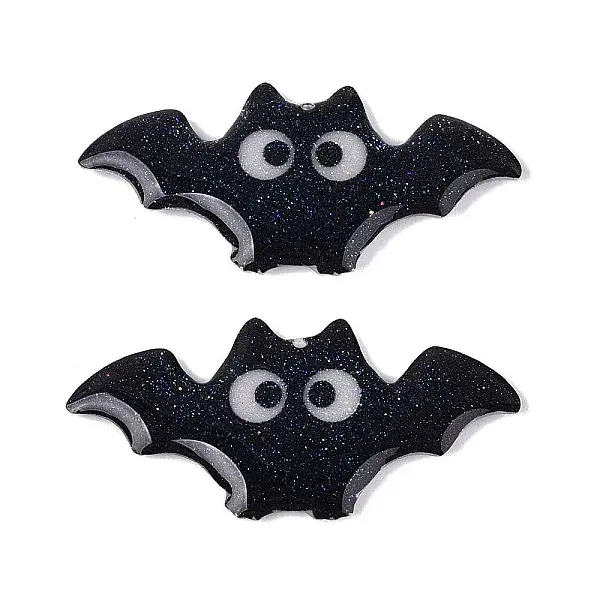 Halloween Epoxy Resin Pendants