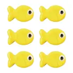 6Pcs Handmade Lampwork Beads