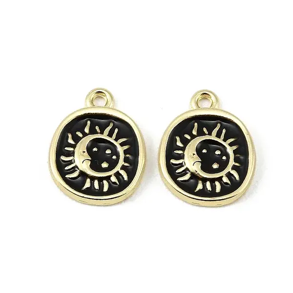 Alloy Enamel Pendants