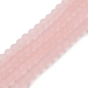 Transparent Glass Beads Strands