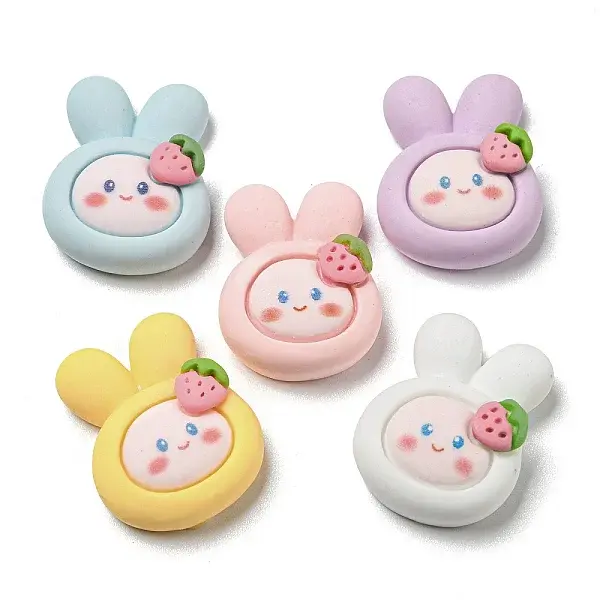 Opaque Resin Decoden Cabochons