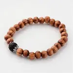 Wood Stretch Bracelets