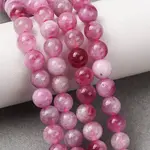 Dyed Natural Malaysia Jade Beads Strands