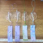 4Pcs 4 Style Wind Chimes