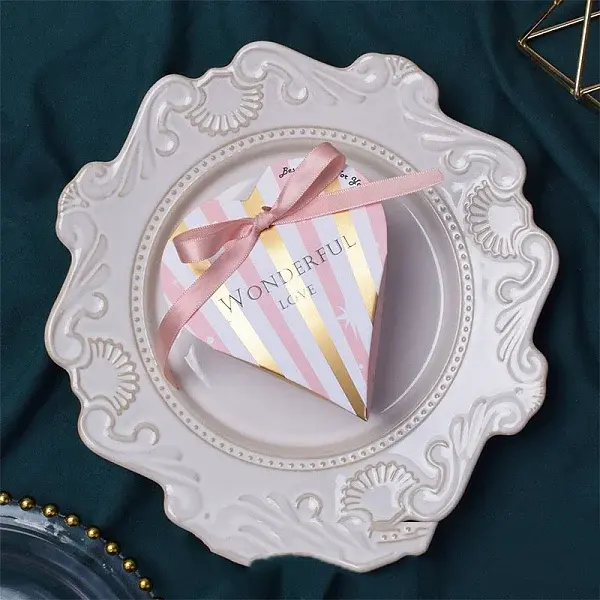 Folding Cardboard Candy Boxes