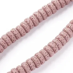 Natural Lava Rock Beads Strands