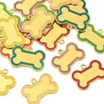 Alloy Enamel Pendants