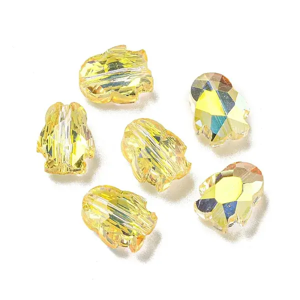 Electroplate Glass Beads
