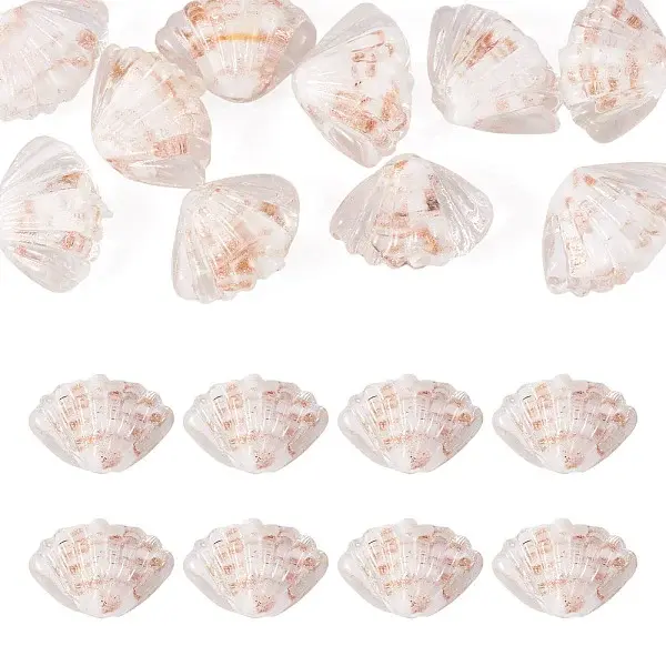10Pcs Handmade Lampwork Beads
