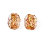 Handmade Foil Glass Beads