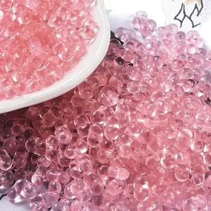 Transparent Acrylic Beads