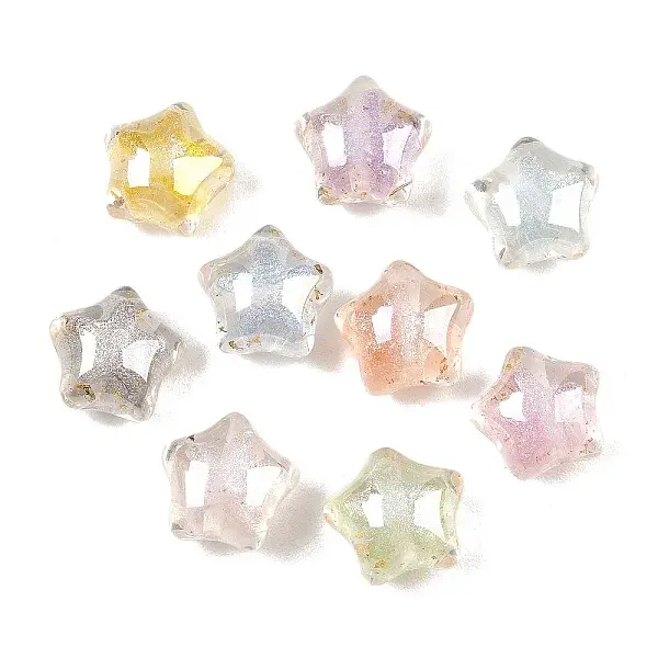 Transparent Resin Beads