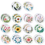 14Pcs Polyester Clothing Patches