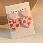 Acrylic Dangle Stud Earrings