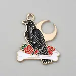 Alloy Enamel Pendants