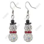 304 Stainless Steel Dangle Earrings