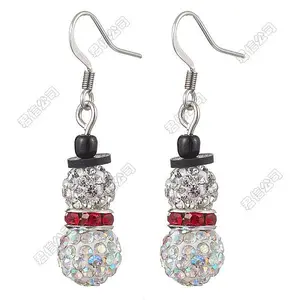 304 Stainless Steel Dangle Earrings