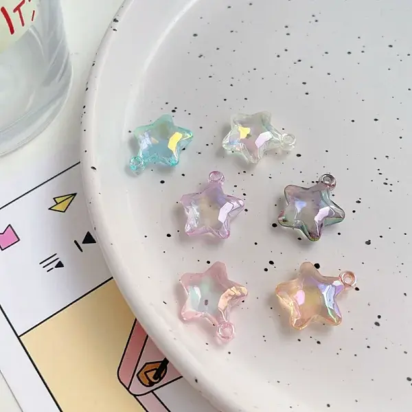 Transparent Acrylic Pendants