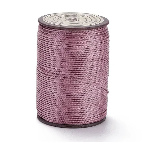 Round Waxed Polyester Thread String