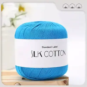 Silk Cotton Yarns