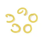 Spray Painted Iron Open Jump Rings