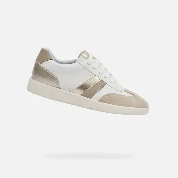 Bílé dámské tenisky Geox Meleda - Dámské