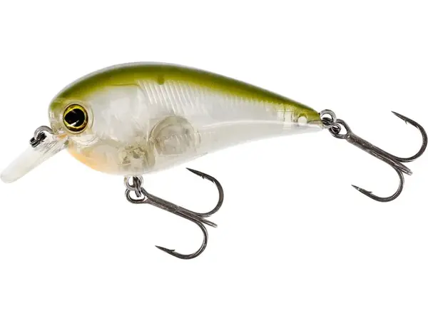 Westin vobler bassbite squarebill clear olive - 6 cm 13 g