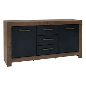 Petits-meubles SIDEBOARD Adam Dřevo a černá