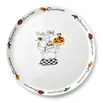 Mondex TALÍŘ NA PIZZU Galla, porcelán