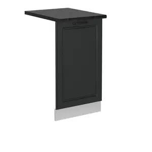 Vicco ČELNÍ PANEL MYČKY R-Line Antracitový venkovský dům 45 cm , PD Antracit