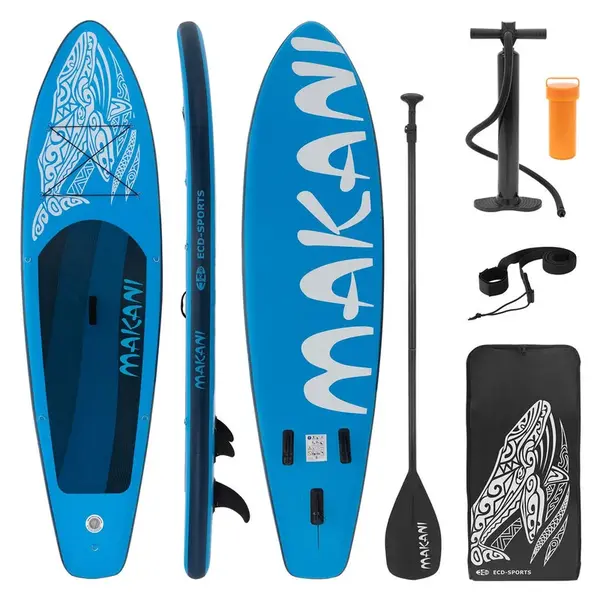 ECD-Germany STAND UP PADDLE BOARD Makani modrý