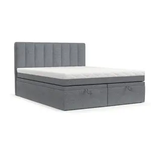 AltaBeds POSTEL BOXSPRING LUME 160/200 Šedá