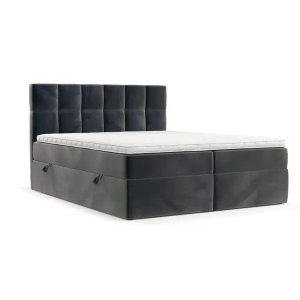AltaBeds POSTEL BOXSPRING VARENO 140/200 Antracitová