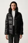 DKNY  prošívaná bunda dámská z imitace kůže