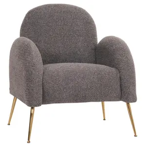 MCW LOUNGE KŘESLO Šedá