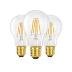 Nettlife LED žárovky E27 4W (balení 3 ks)