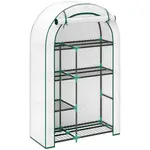 Outsunny SKLENÍK, 100L x 45Š x 160V cm