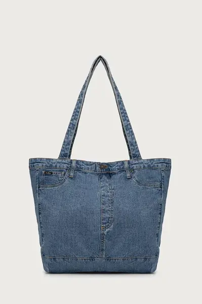 Guess Jeans  látková taška pánská džínová