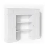 Vicco OBKLAD KRBU Bílá 119.5 x 103 cm