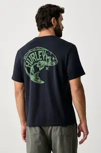 Hurley  tričko pánské bavlněné Printing Press Serrot