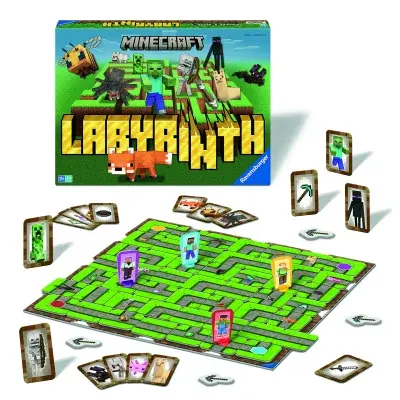 Společenská hra Labyrinth Minecraft