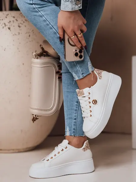 Dámské sneakersy na platformě RIFII