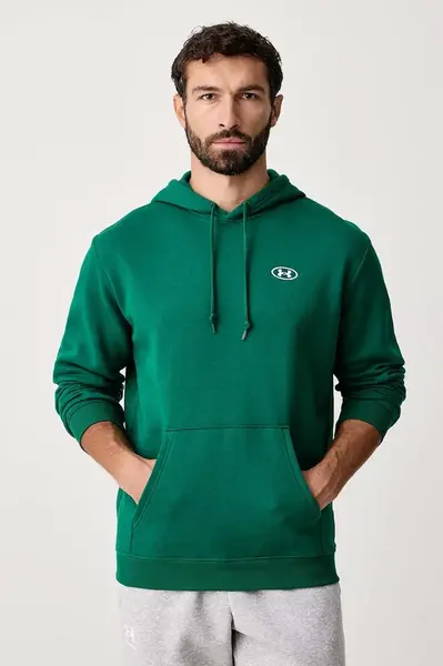 Under Armour  mikina s kapucňou pánska s bavlnou Rival