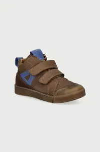 Froddo  poltopánky detské kožené ROSARIO HIGH-TOP