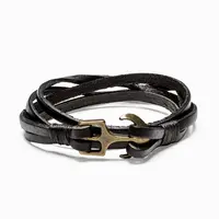 Ombre Men's bracelet on the strap